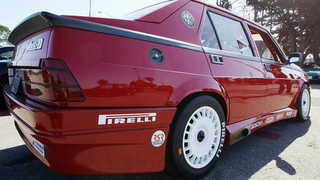 For $28,000, This 1987 Alfa Romeo Milano Is Ready To Race